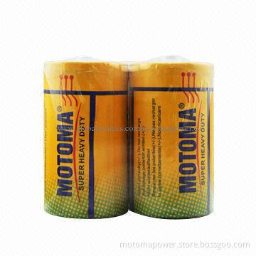 R20 D Dry Battery, 1.5V
